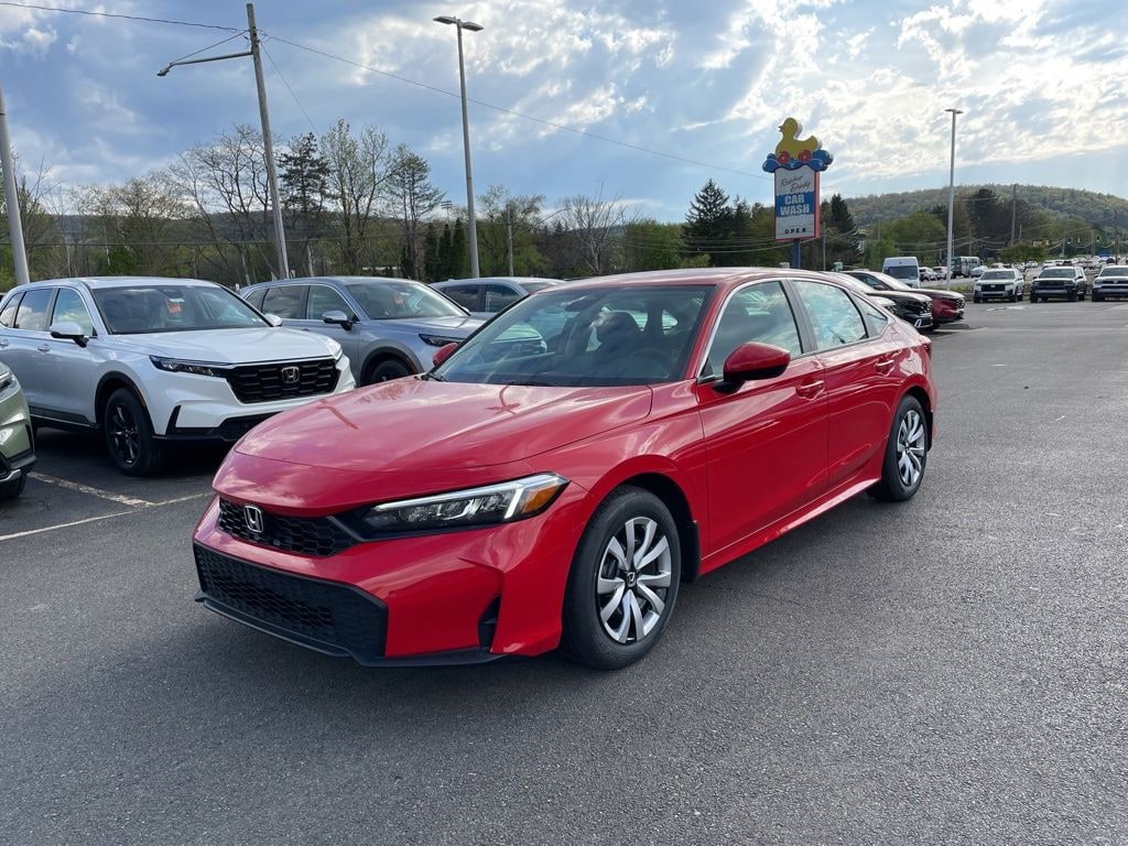 New 2026 Honda Civic LX Sedan