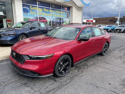2025 Honda Accord SE Sedan