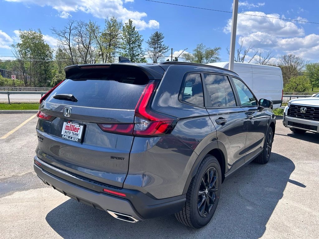 New 2026 Honda CR-V Hybrid Sport-L SUV