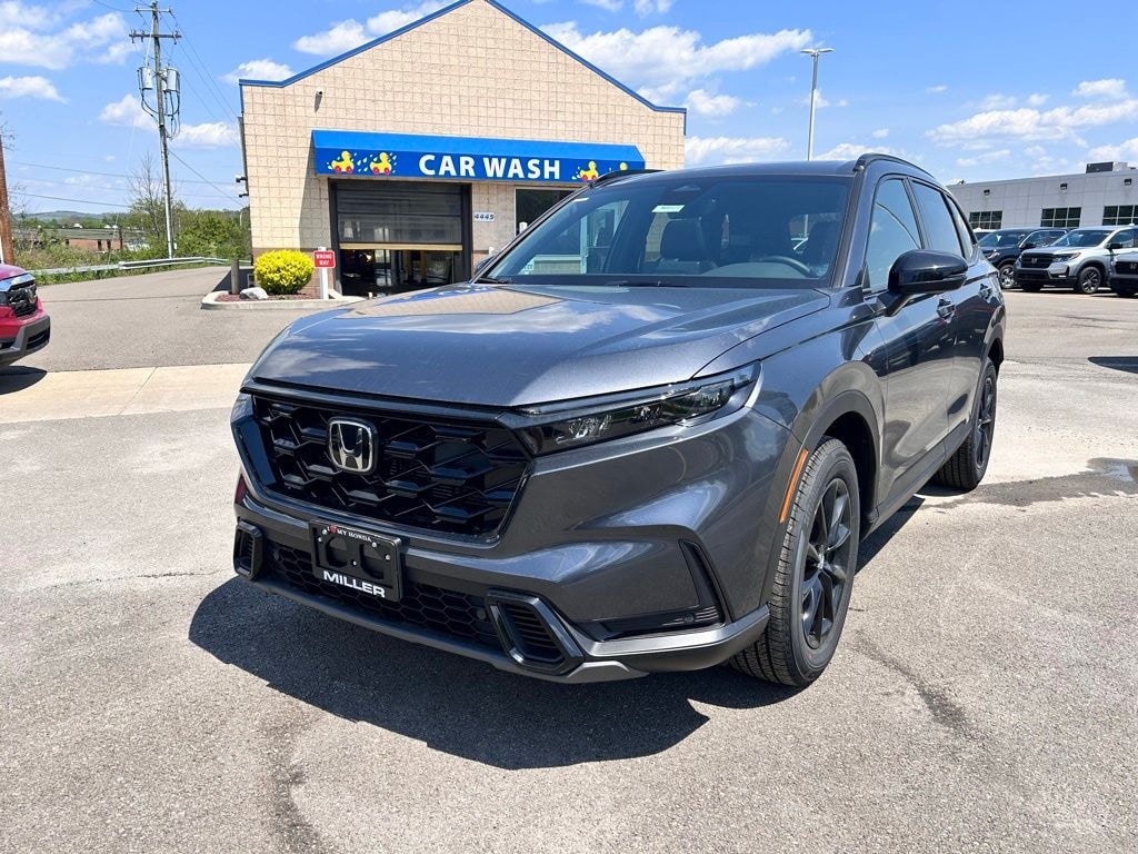 New 2026 Honda CR-V Hybrid Sport-L SUV