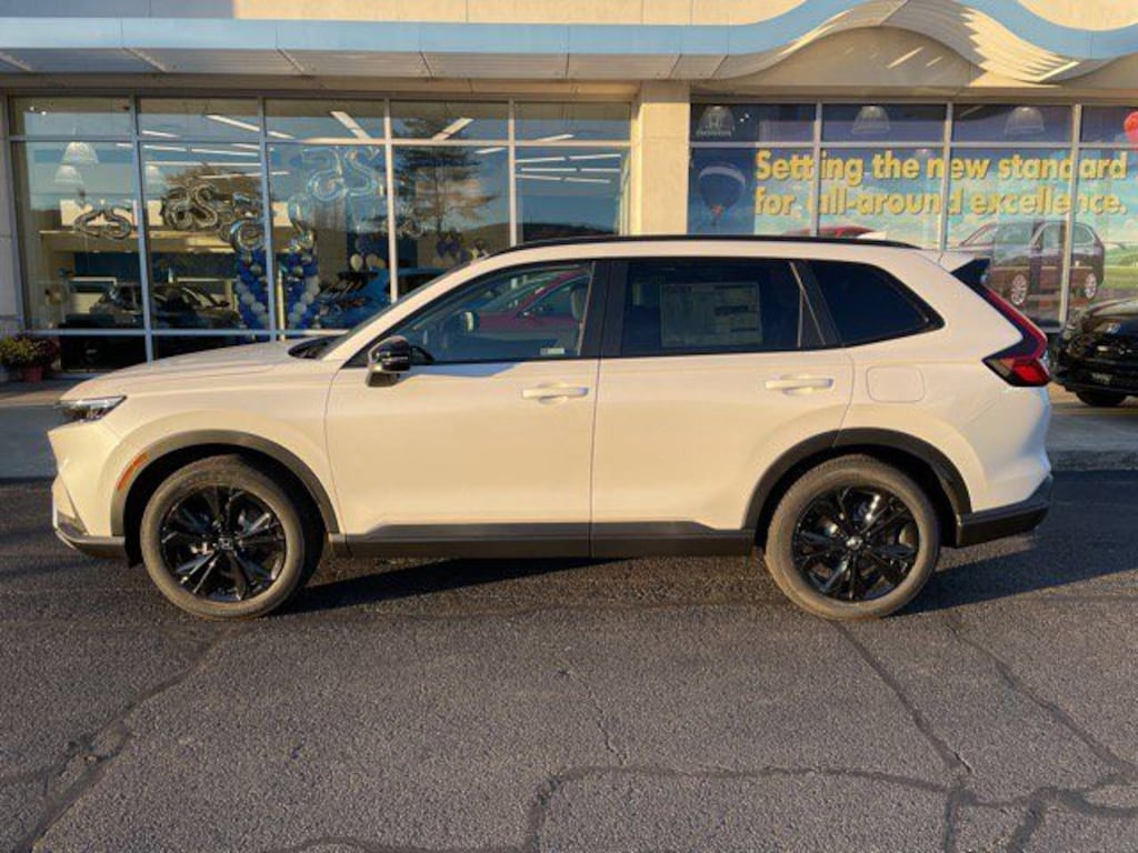 New 2026 Honda CR-V Hybrid Sport Touring SUV