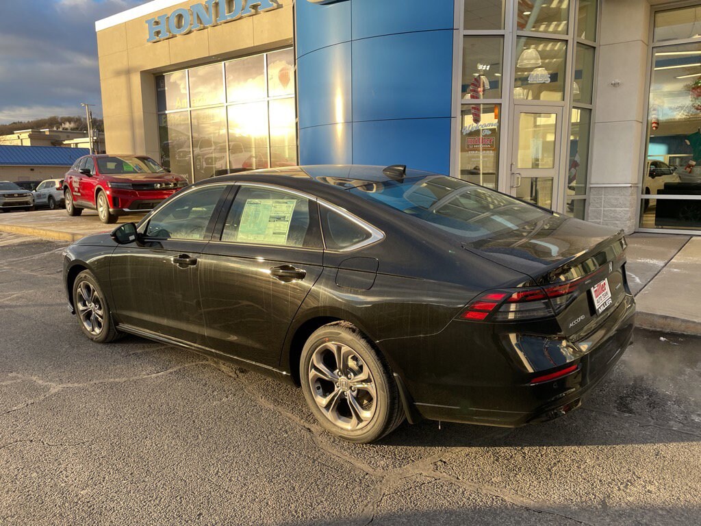 New 2025 Honda Accord Hybrid EX-L Sedan