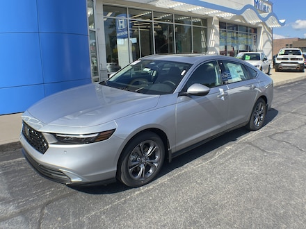 2025 Honda Accord Hybrid EX-L Sedan