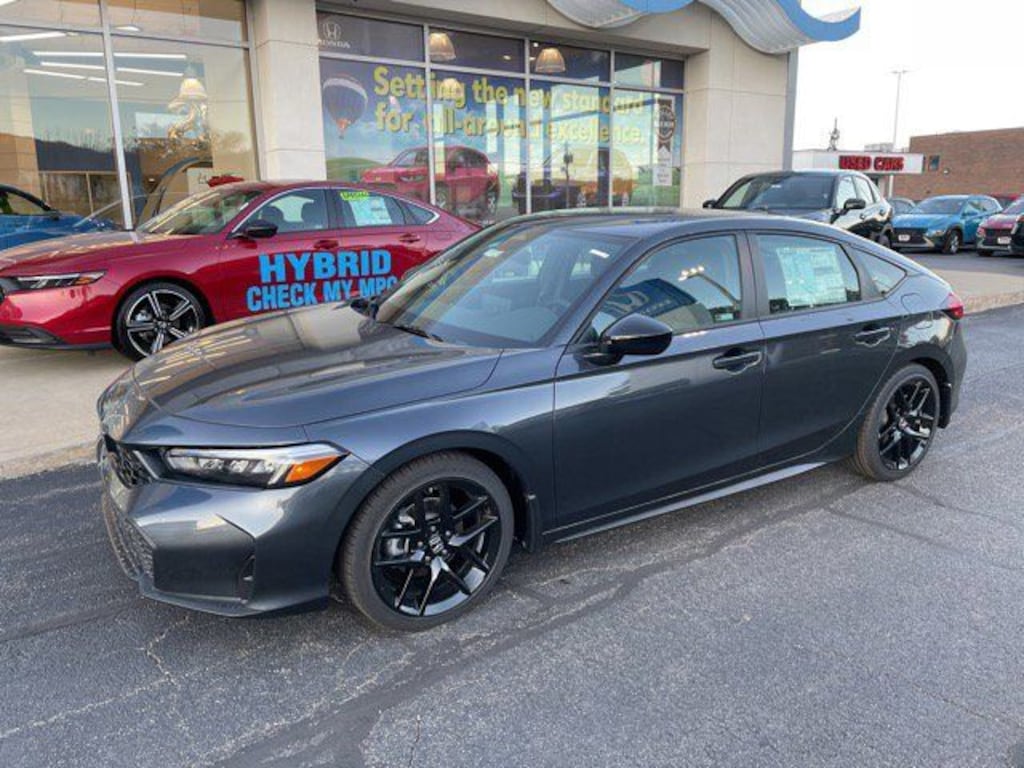 New 2026 Honda Civic Sport Hatchback