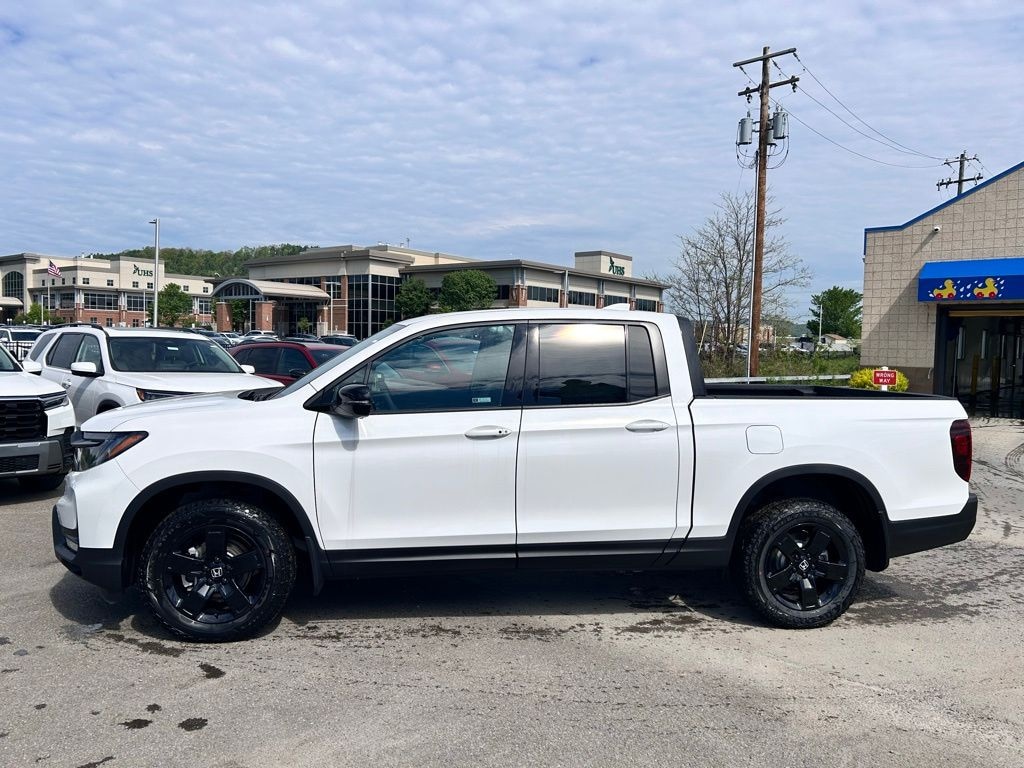 New 2026 Honda Ridgeline Black Edition Truck Crew Cab