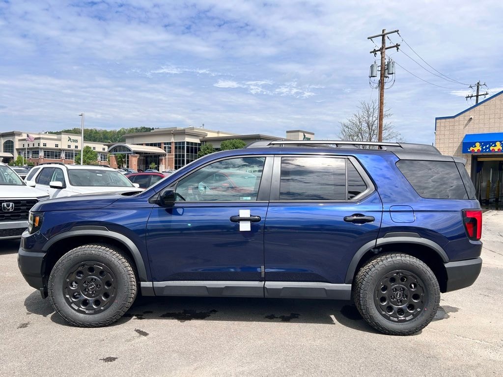 New 2026 Honda Passport TrailSport Blackout SUV