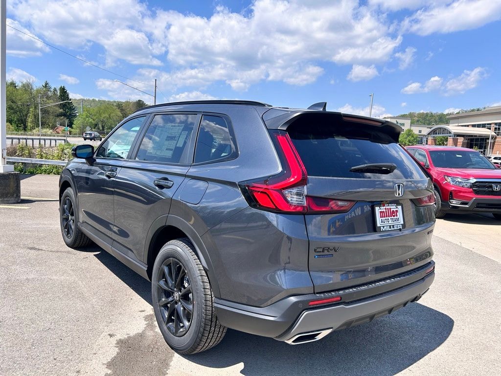 New 2026 Honda CR-V Hybrid Sport-L SUV