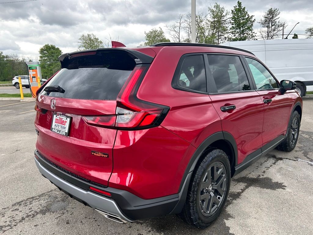New 2026 Honda CR-V Hybrid TrailSport SUV