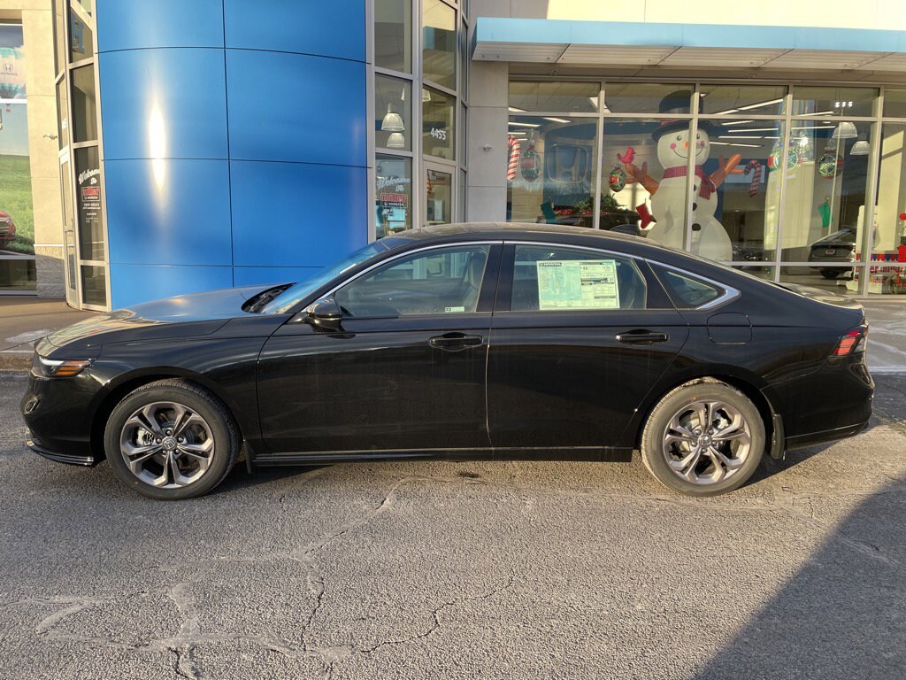 New 2025 Honda Accord Hybrid EX-L Sedan