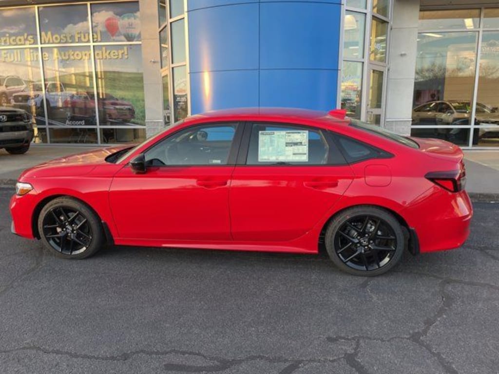 New 2026 Honda Civic Sport Sedan