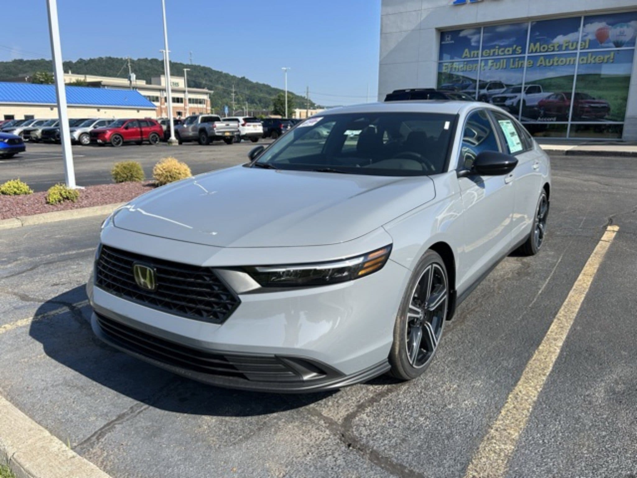 2025 Honda Accord Hybrid Sport