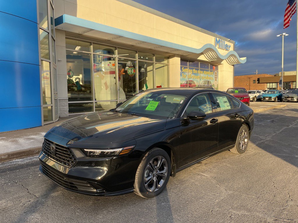 New 2025 Honda Accord Hybrid EX-L Sedan