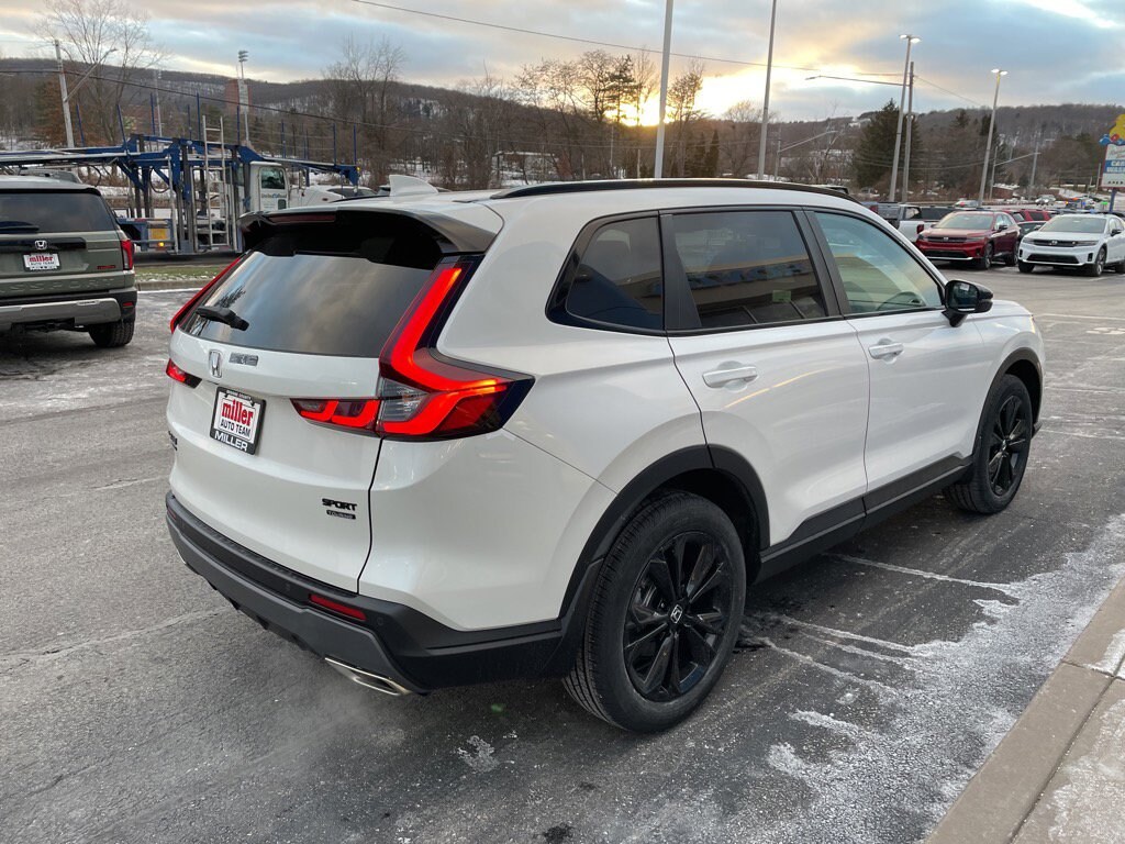 New 2026 Honda CR-V Hybrid Sport Touring SUV