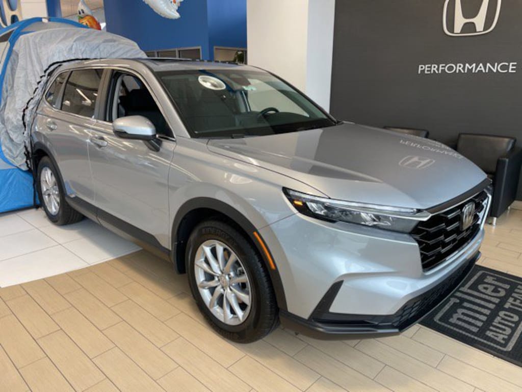 New 2026 Honda CR-V EX SUV