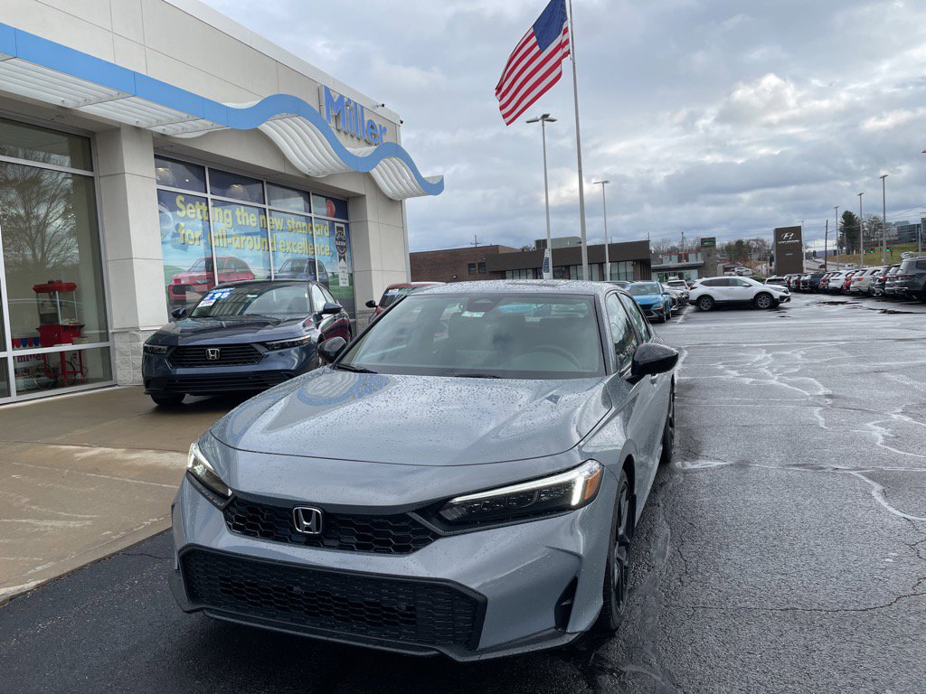 2026 Honda Civic Sport's photo