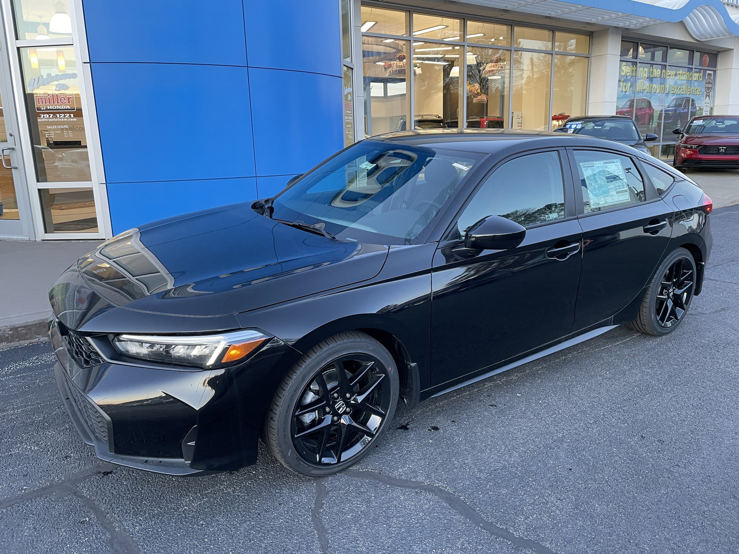 2026 Honda Civic Hatchback Sport's photo