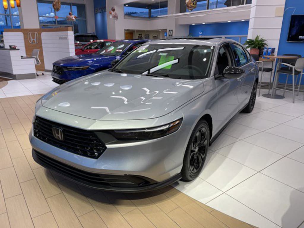 New 2025 Honda Accord SE Sedan