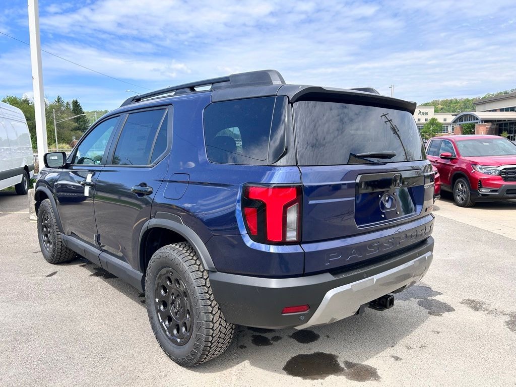 New 2026 Honda Passport TrailSport Blackout SUV