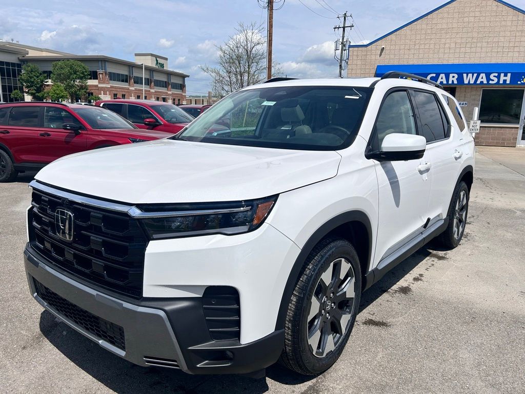 2026 Honda Pilot's photo