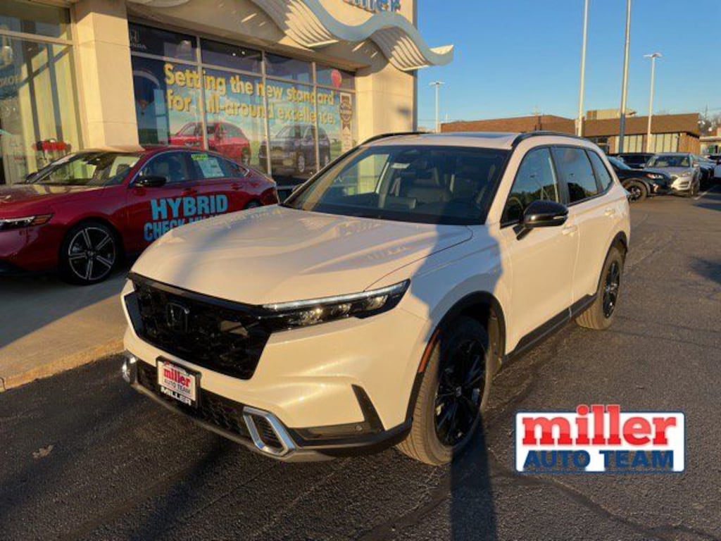 New 2026 Honda CR-V Hybrid Sport Touring SUV