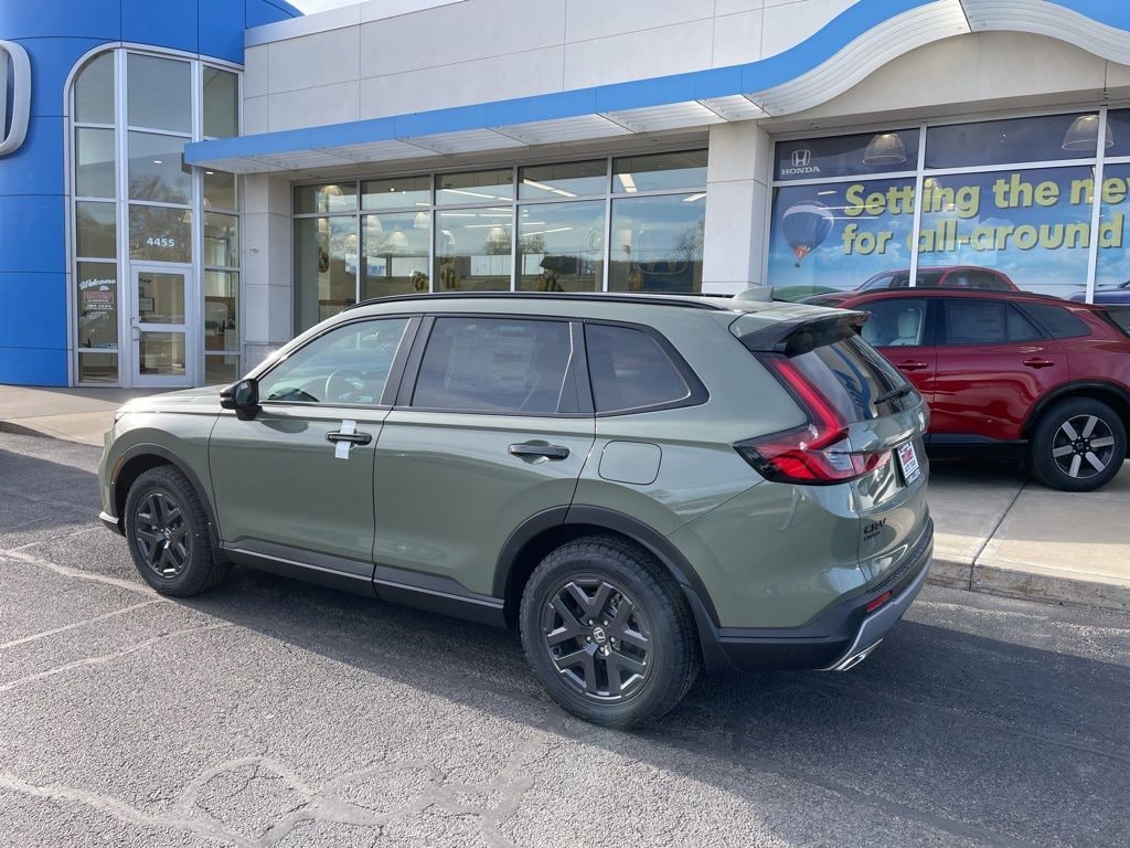New 2026 Honda CR-V Hybrid TrailSport SUV