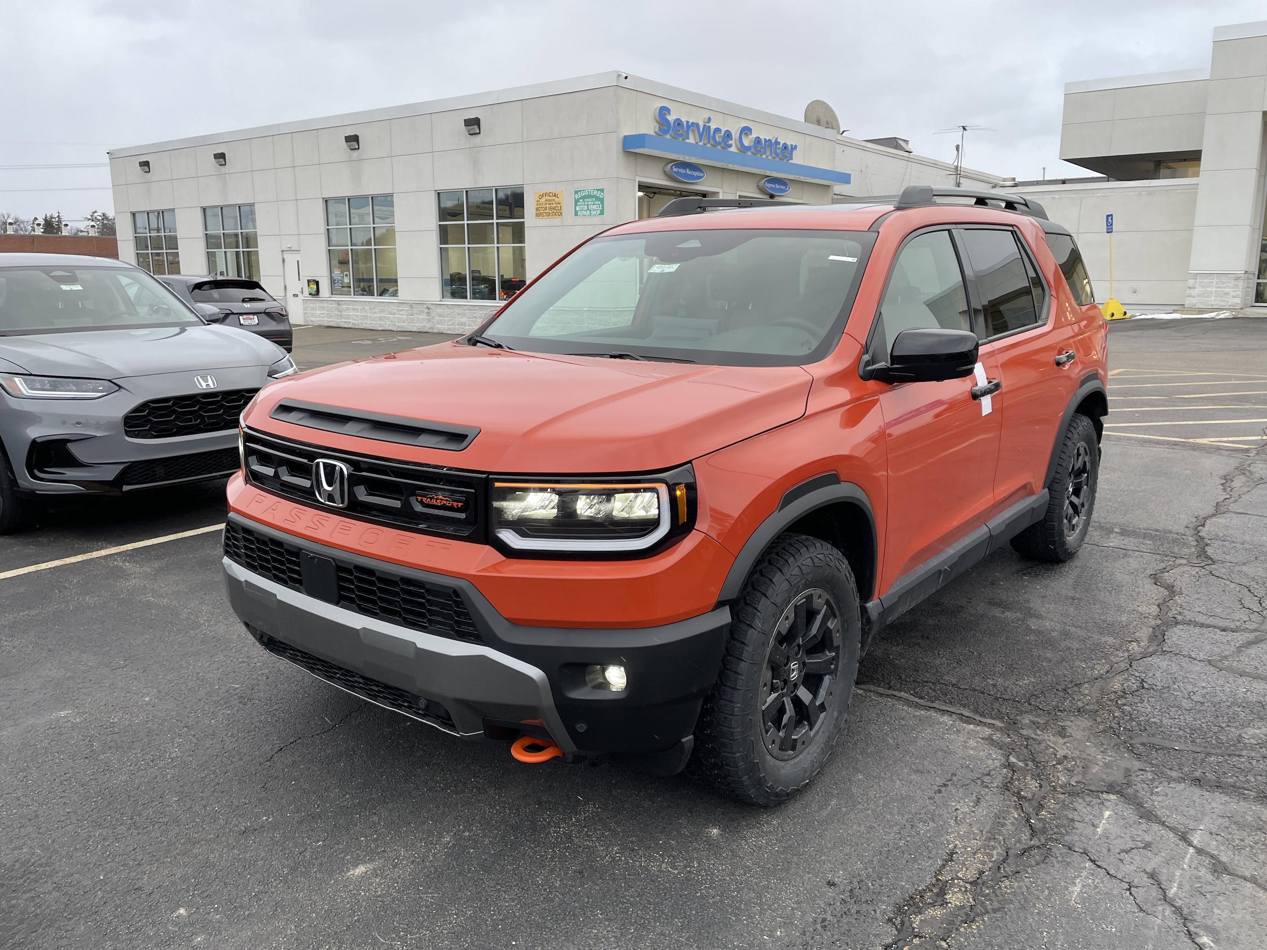 2026 Honda Passport TrailSport Elite's photo