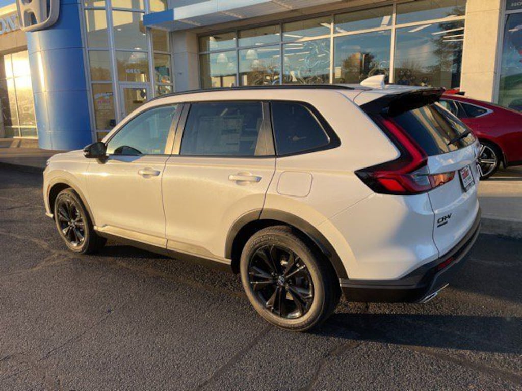 New 2026 Honda CR-V Hybrid Sport Touring SUV