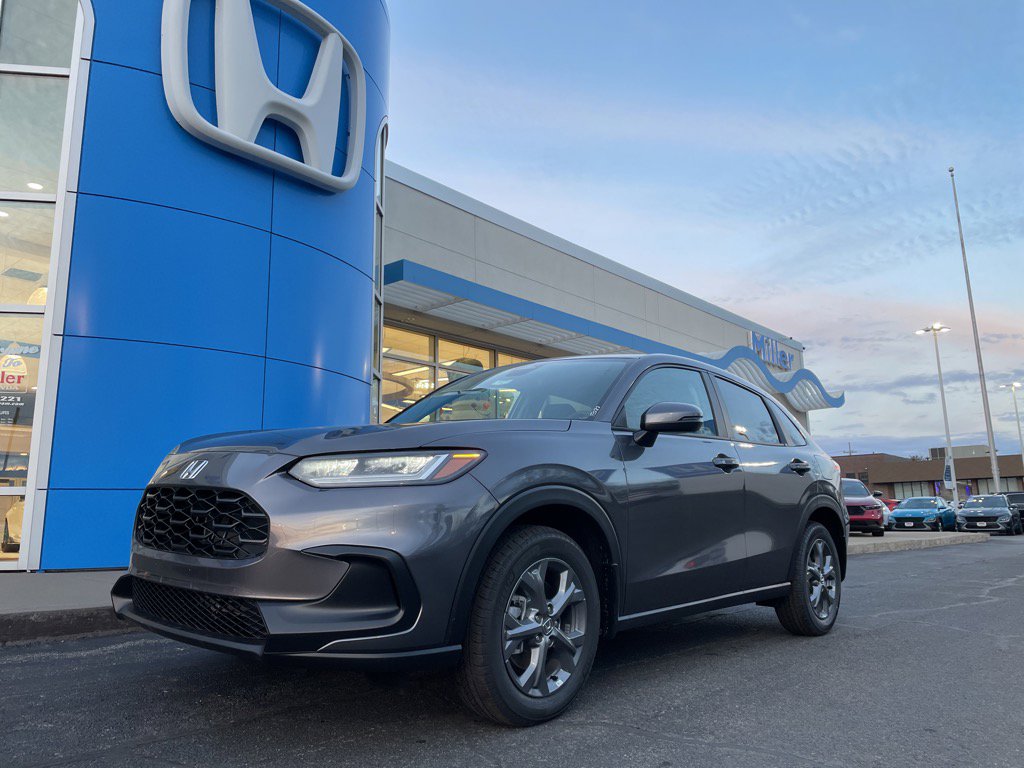 2026 Honda HR-V LX's photo