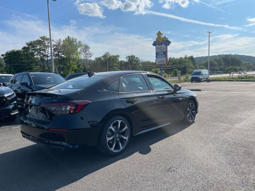 New 2026 Honda Civic Hybrid Sport Touring Sedan