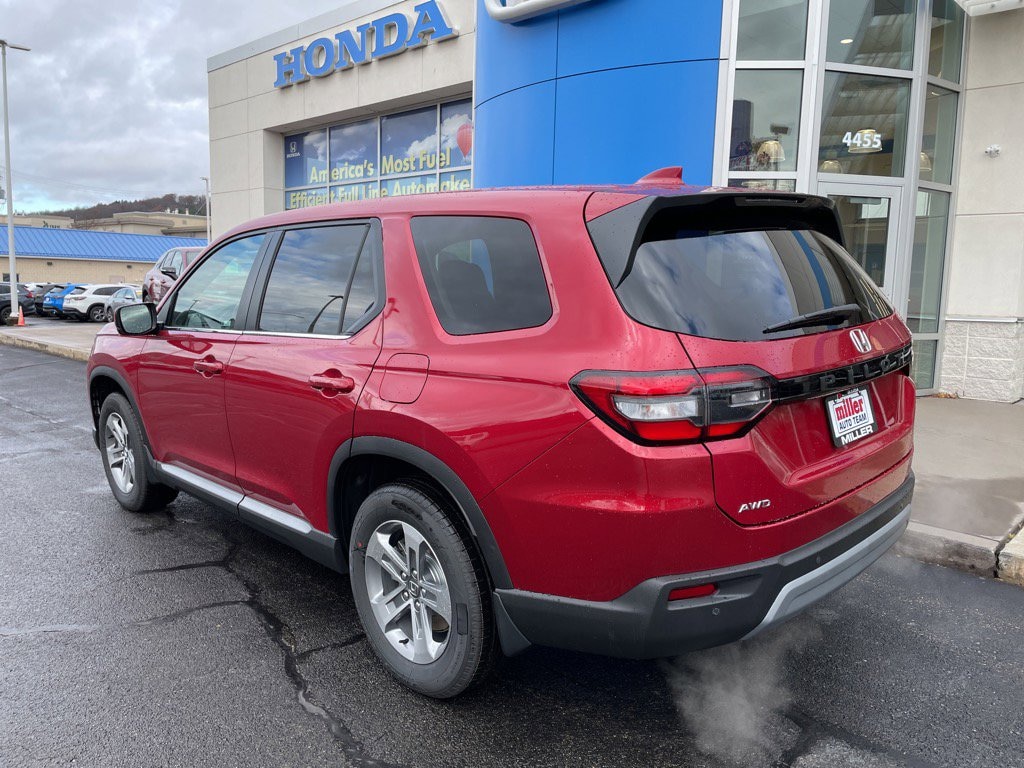 New 2025 Honda Pilot EX-L SUV