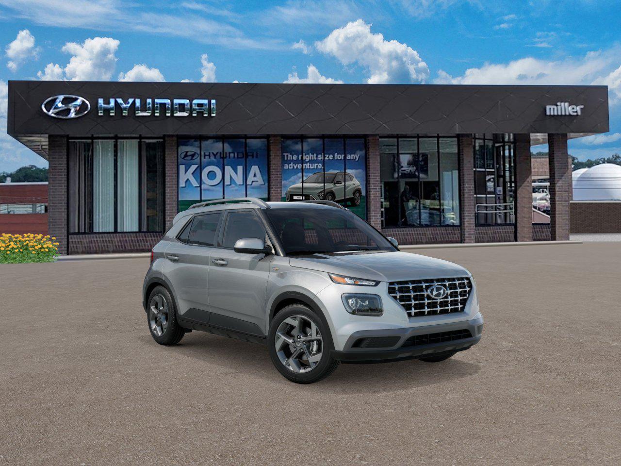 2025 Hyundai Venue SEL photo 2
