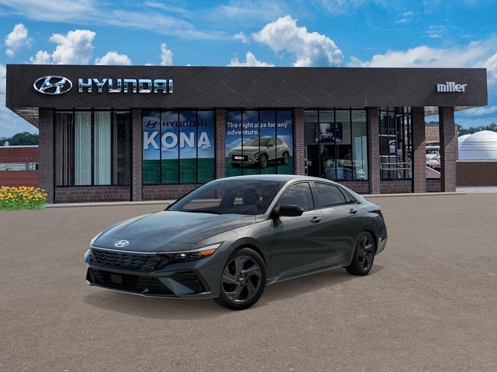 New 2026 Hyundai Elantra SEL Sport Sedan