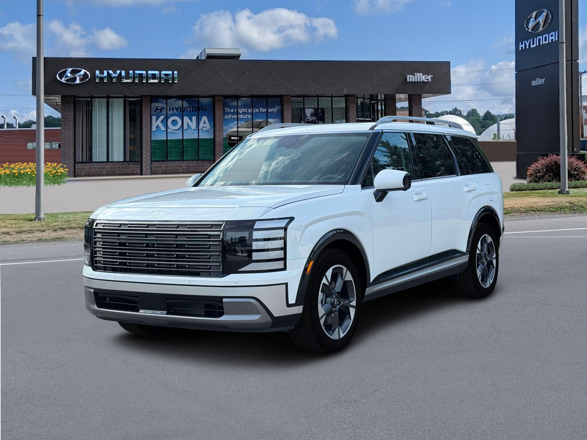 2027 Hyundai Palisade Limited 7P SUV