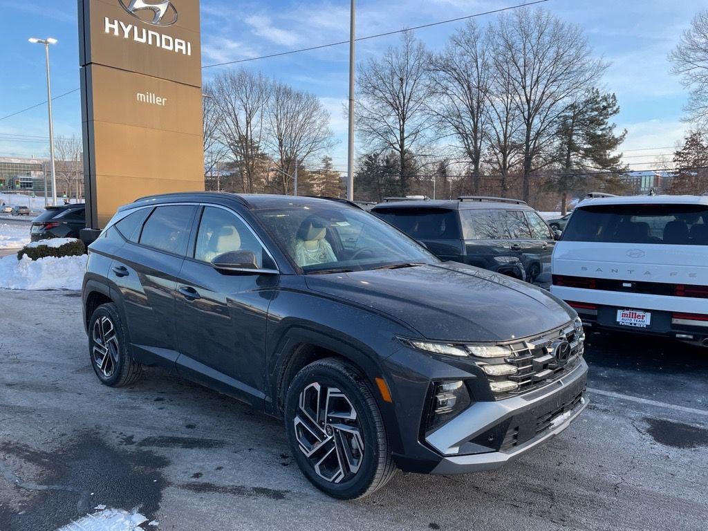 New 2026 Hyundai Tucson Limited AWD SUV