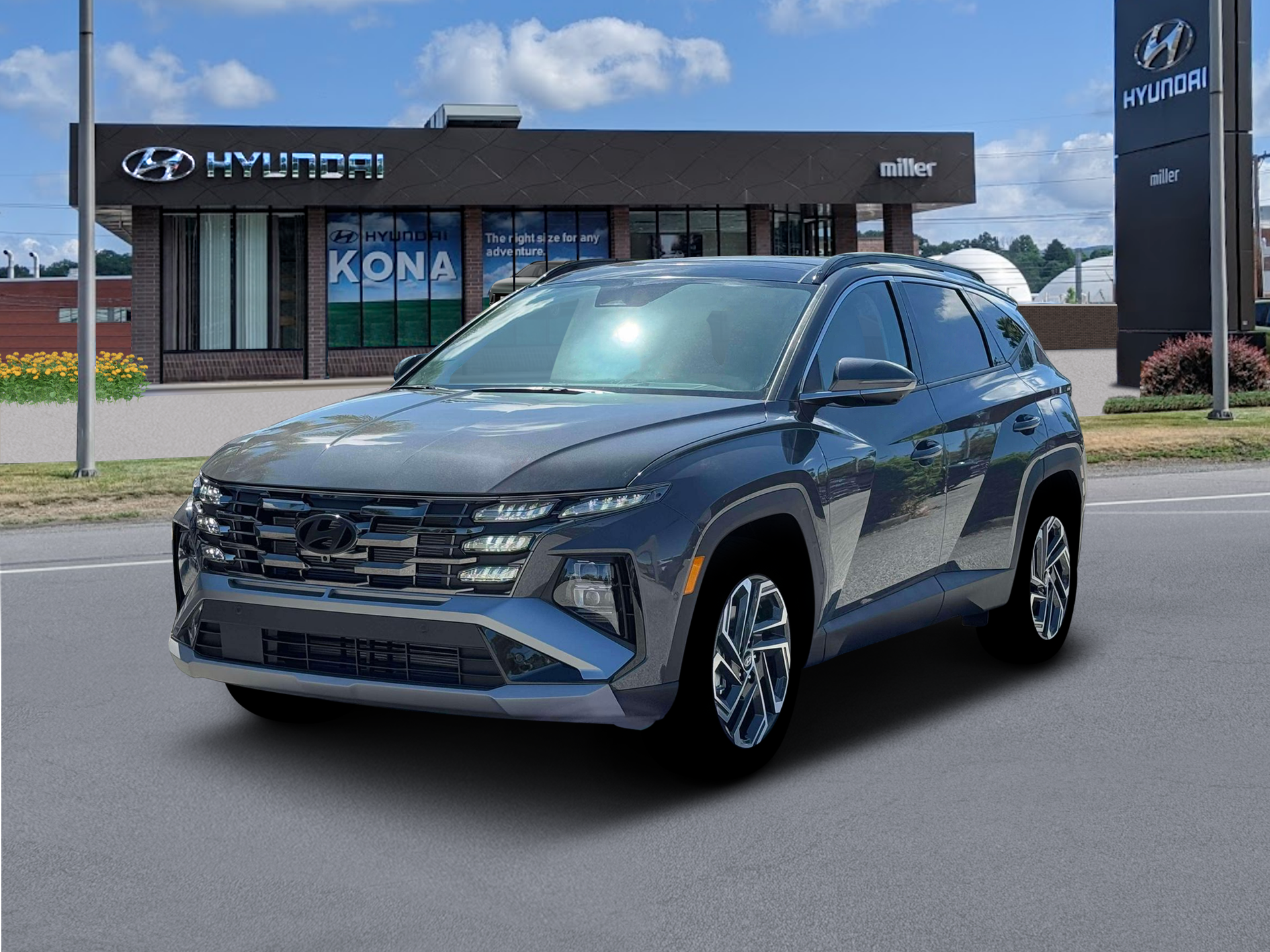 2026 Hyundai Tucson Limited's photo