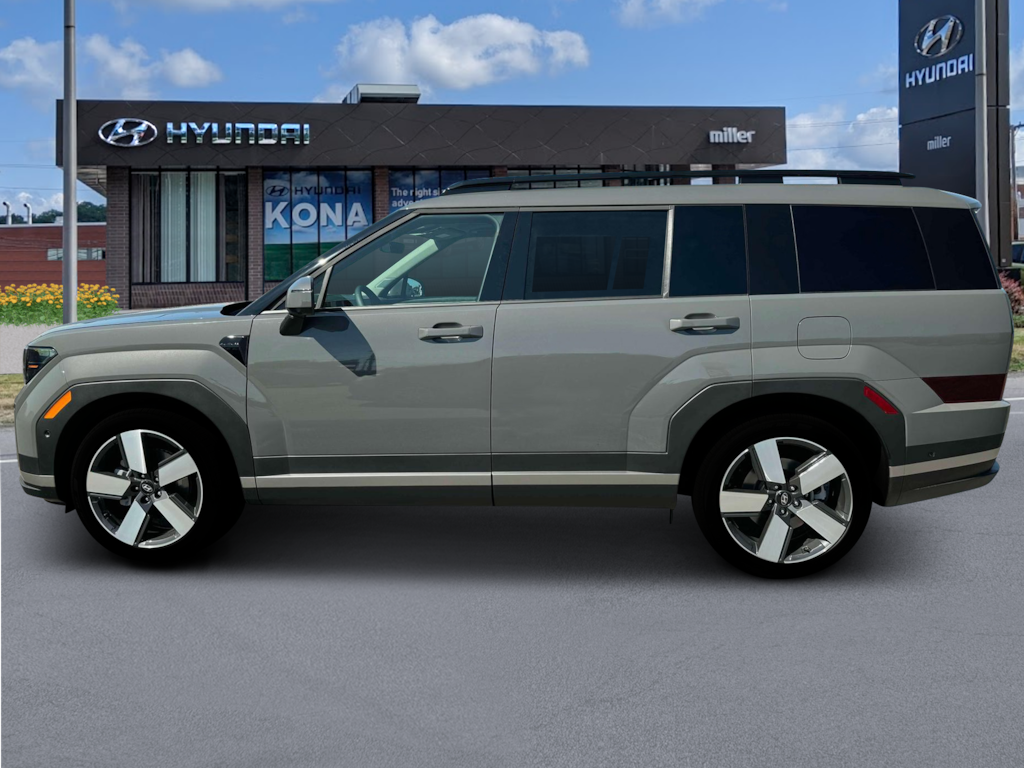 New 2026 Hyundai Santa Fe Hybrid Limited SUV