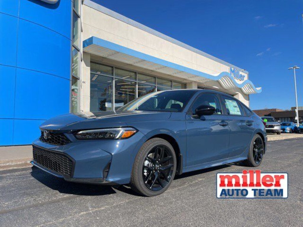 New 2026 Honda Civic Hybrid Sport Sedan