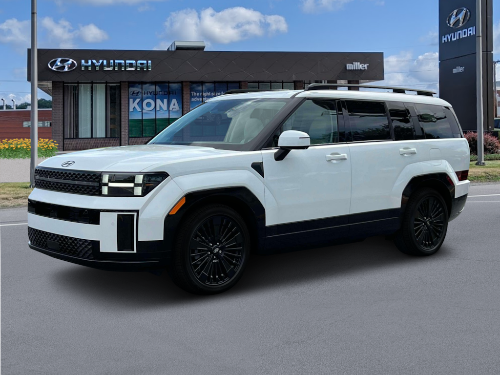 New 2025 Hyundai Santa Fe Hybrid Calligraphy SUV