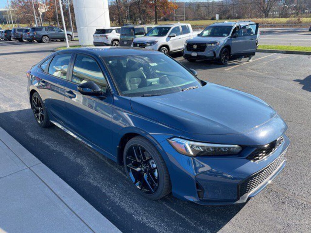 New 2026 Honda Civic Hybrid Sport Sedan