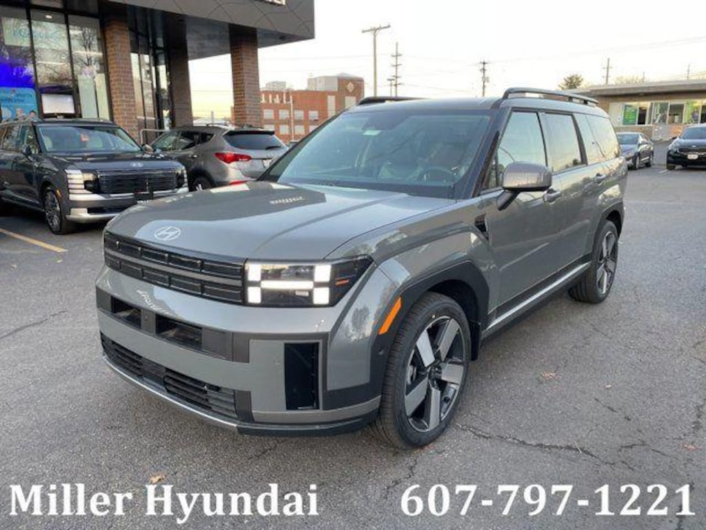 New 2026 Hyundai Santa Fe Limited AWD SUV