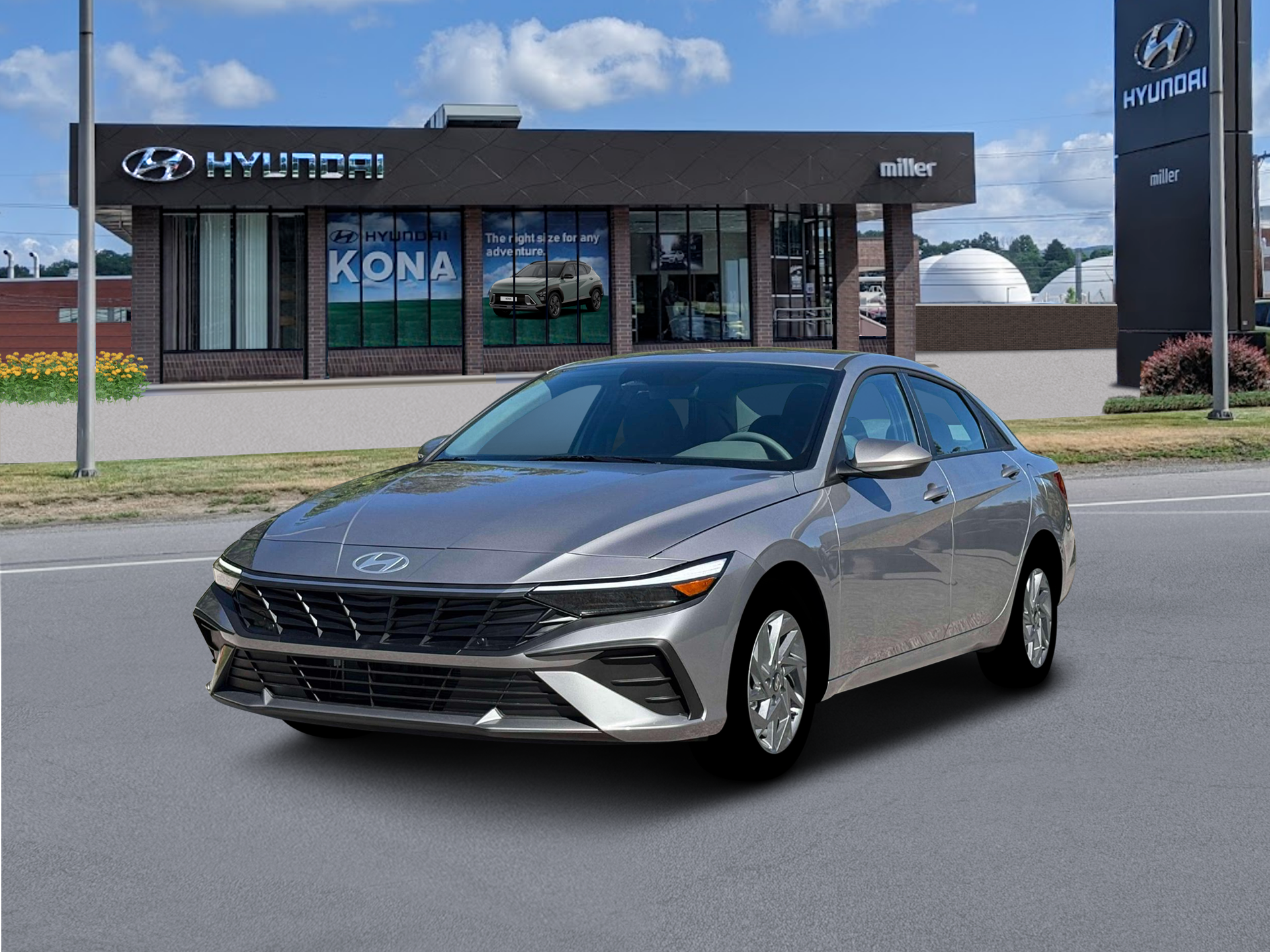 2026 Hyundai Elantra 1.6 HEV Blue's photo