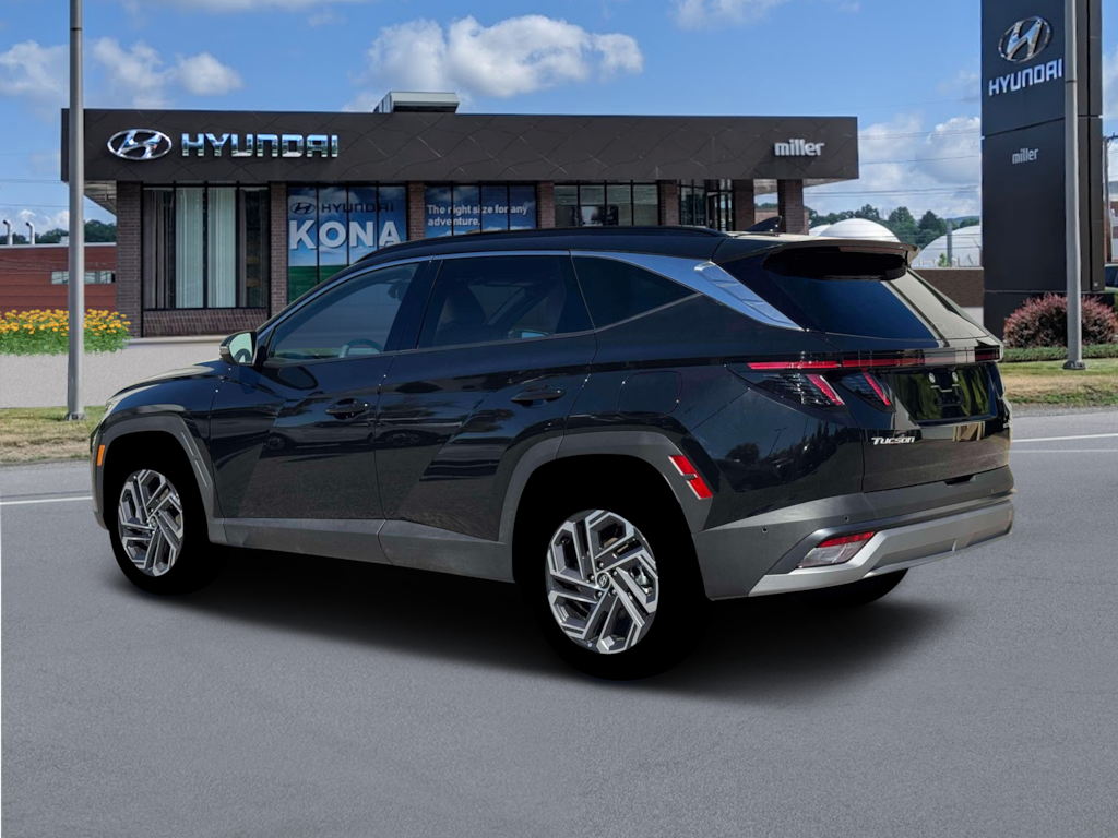 New 2026 Hyundai Tucson Hybrid Limited SUV