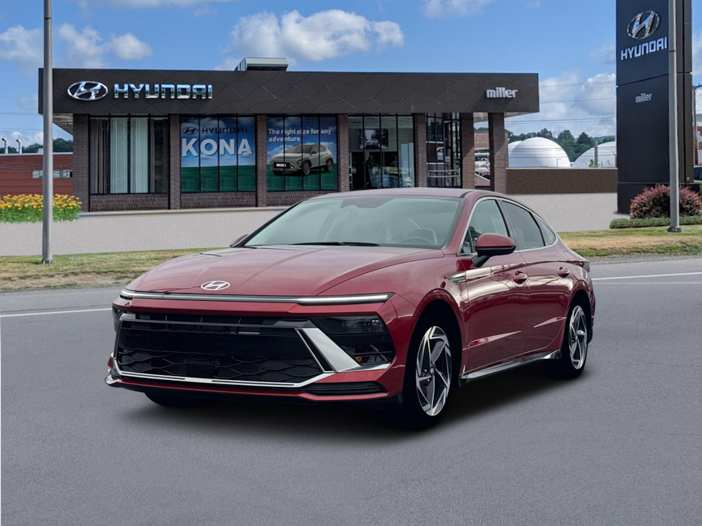 New 2026 Hyundai Sonata SEL Sport Sedan