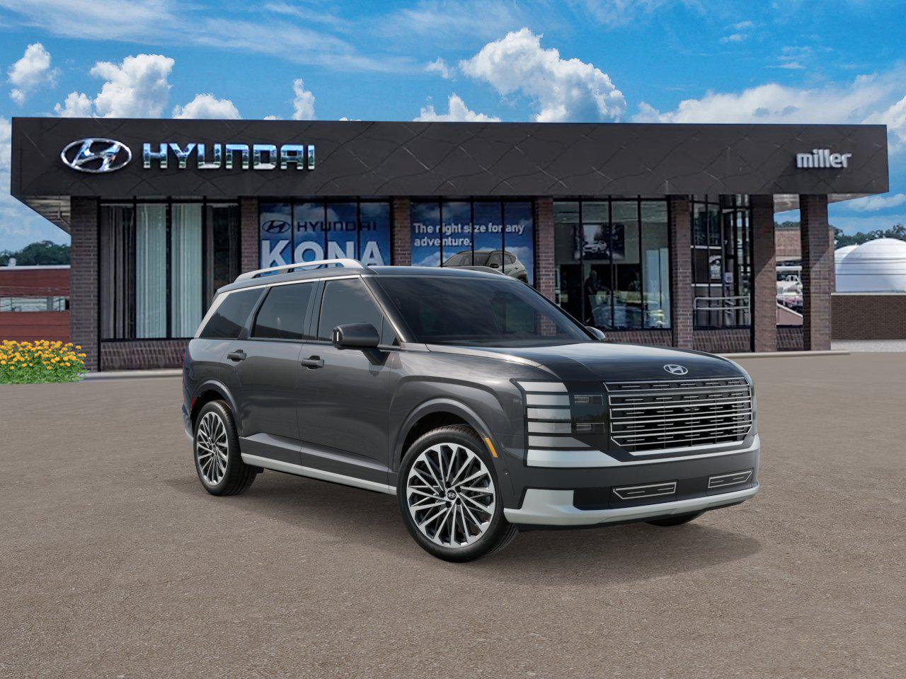 2026 Hyundai Palisade Calligraphy photo 2