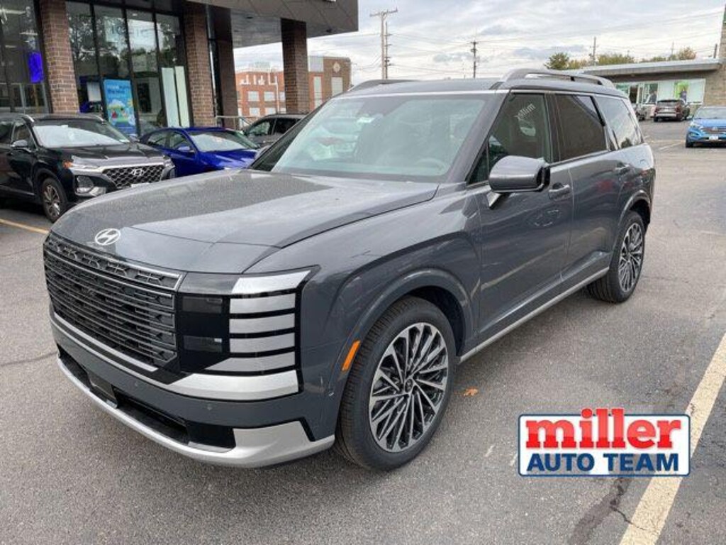 New 2026 Hyundai Palisade Calligraphy SUV