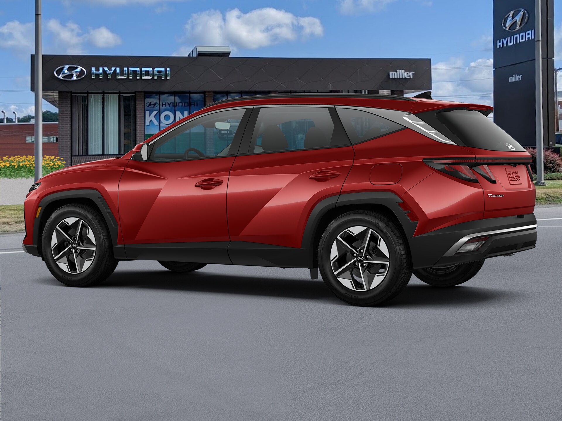 2025 Hyundai Tucson SEL photo 4