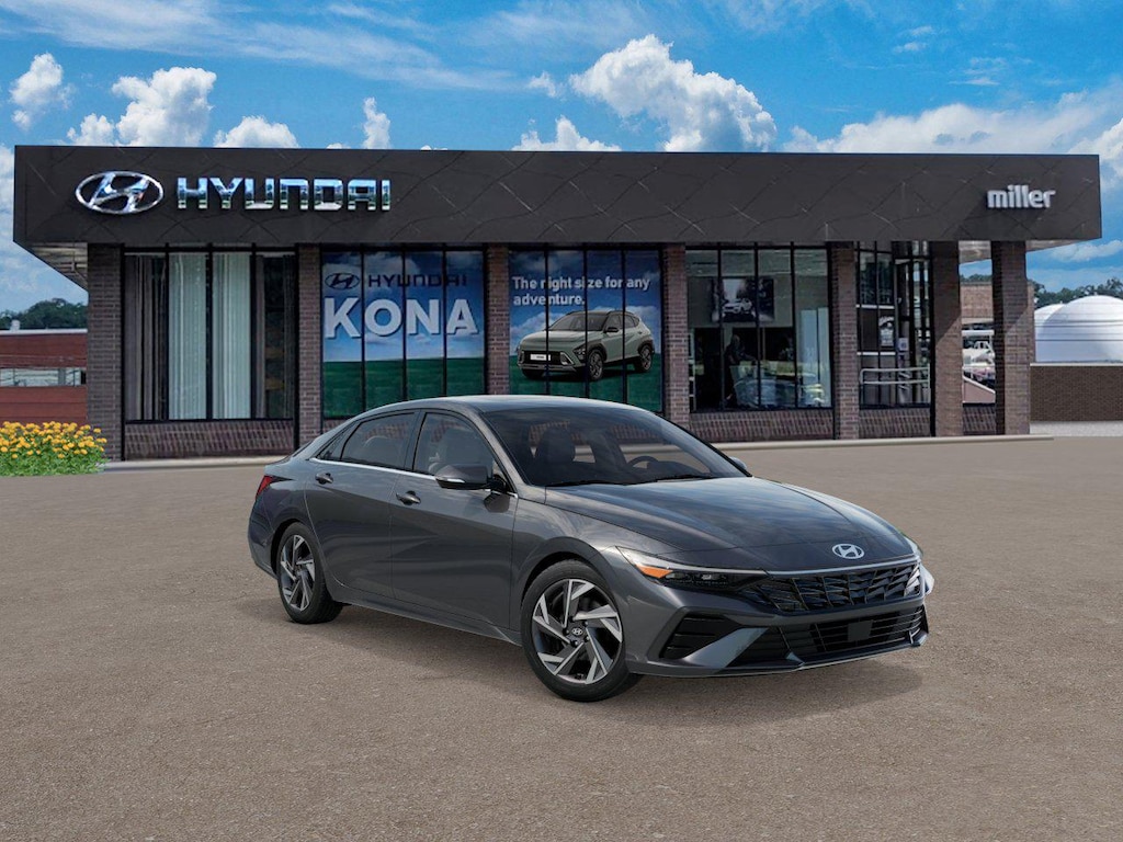 New 2026 Hyundai Elantra Limited Sedan