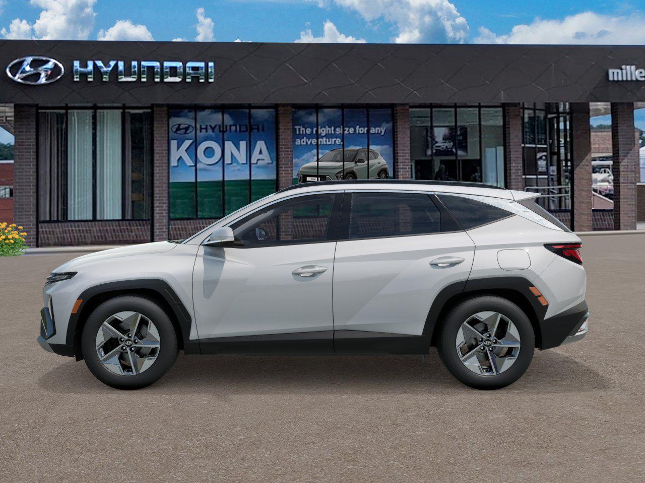 2026 Hyundai Tucson SEL photo 3