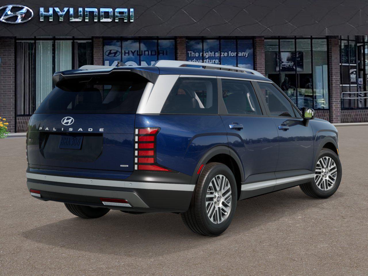 2026 Hyundai Palisade SEL photo 2