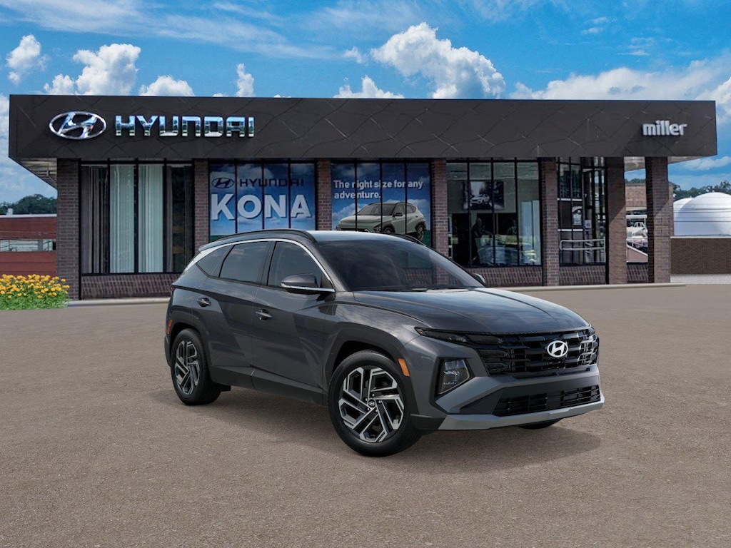 New 2026 Hyundai Tucson SEL AWD SUV